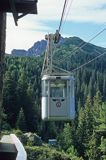 Kolejka linowa na Kasprowy stara kolejka linowa) , Tatry, Polska