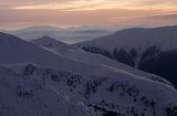 Tatry widok z Kasprowego Wierchu