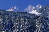 Widok z Polany Zgorzelisko, Tatry, Polska