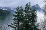 Dolina Jaworzynka i Giewont, Tatry