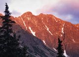 Tatry, widok na Granaty