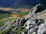 Tatry widok z Ornaku na Dolinę Starorobociańską