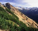 Tatry Widok spod Suchych Czub