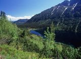 Tatry widok na Morskie Oko