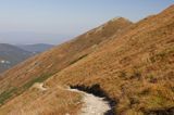 Tatry jesień Ornak szlak pod Siwą Przełęczą