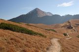 Tatry na Ornaku widok na Błyszcz i Bystrą