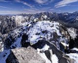 Tatry widok ze Świnicy