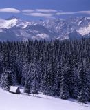 Panorama, Tatry z Głodówki