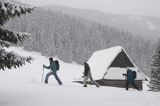 przy szałasie na Rusinowej Polanie, Tatry