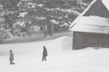 przy szałasie na Rusinowej Polanie, Tatry