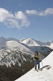 zima, skitouring na Jamborowwym Wierchu, Tatrzański Park Narodowy