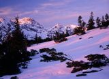 świt na Królowej Rówień, Tatry, Tatrzański Park Narodowy