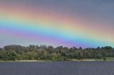 jezioro Lough Forbes, rzeka Shannon, rejon Górnej Shannon, Irlandia