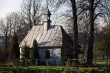 Temeszów, kaplica pw. Matki Bożej Ostrobramskiej z 1893 roku, Pogórze Dynowskie