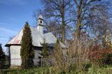 Temeszów, kaplica pw. Matki Bożej Ostrobramskiej z 1893 roku, Pogórze Dynowskie