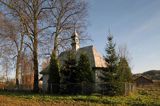 Temeszów, kaplica pw. Matki Bożej Ostrobramskiej z 1893 roku, Pogórze Dynowskie