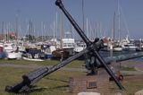 port jachtowy w West Terschelling, Wyspy Fryzyjskie, Holandia, Waddensee