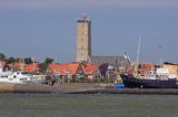 wioska West Terschelling na wyspie Terschelling, Wyspy Fryzyjskie, Holandia, Waddensee, Morze Wattowe