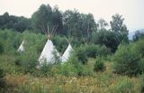 Tipi w Bieszczadach