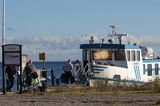 port Torhamn, lokalny prom, Blekinge, Szwecja