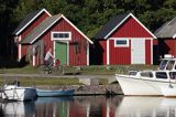 port Torhamn, Blekinge, Szwecja