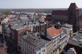 Toruń, Starówka, panorama
