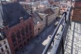 Toruń, Starówka, Dwór Artusa,rynek