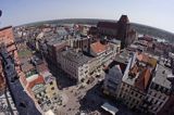 Toruń, Starówka, panorama