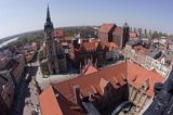 Toruń, Starówka, panorama