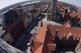 Toruń, Starówka, panorama