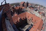 Toruń, Starówka, panorama