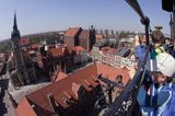 Toruń, Starówka, panorama