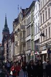 Toruń, Starówka, deptak