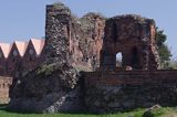 Toruń, ruiny zamku