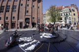 Toruń happening ekologicz