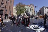 Toruń happening ekologicz