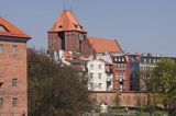 Toruń, Starówka, panorama