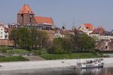 Toruń, Starówka, panorama