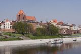 Toruń, Starówka, panorama