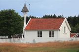 Kaplica z XVI wieku, wyspa Trysunda, Hoga Kusten, Wysokie Wybrzeże, Szwecja, Zatoka Botnicka