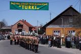 Grodzisko Dolne, Turki nad Sanem, Parada Straży Wielkanocnych, straż ze Zmysłówki, turki