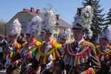 Grodzisko Dolne, Turki nad Sanem, Parada Straży Wielkanocnych, straż ze Zmysłówki, turki