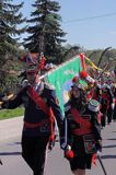 Grodzisko Dolne, Turki nad Sanem, Parada Straży Wielkanocnych, straż z Ujeznej, turki