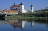 Tykocin kościół św Trójcy nad Narwią