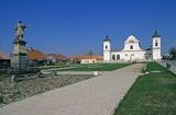 Tykocin stary rynek kościół św Trójcy