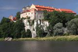 Opactwo, klasztor Benedyktynów w Tyńcu nad rzeką Wisłą