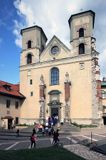Opactwo, klasztor Benedyktynów w Tyńcu nad rzeką Wisłą
