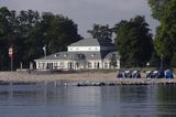 restauracja na plaży w Ueckermunde, Niemcy