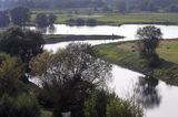 Domitz, ujście kanału i rzeki Elde do Łaby, Muritz-Elde wasser strasse, Meklemburgia-Pomorze Przednie, Niemcy