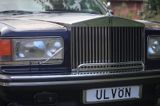 samochód Rolls Royce , wyspa Ulvon, Hoga Kusten, Wysokie Wybrzeże, Szwecja, Zatoka Botnicka